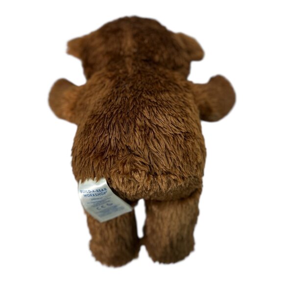 Build-A-Bear Workshop Brown Bear 2018 Kids Fun Stuffed Animal - Picture 3 of 9